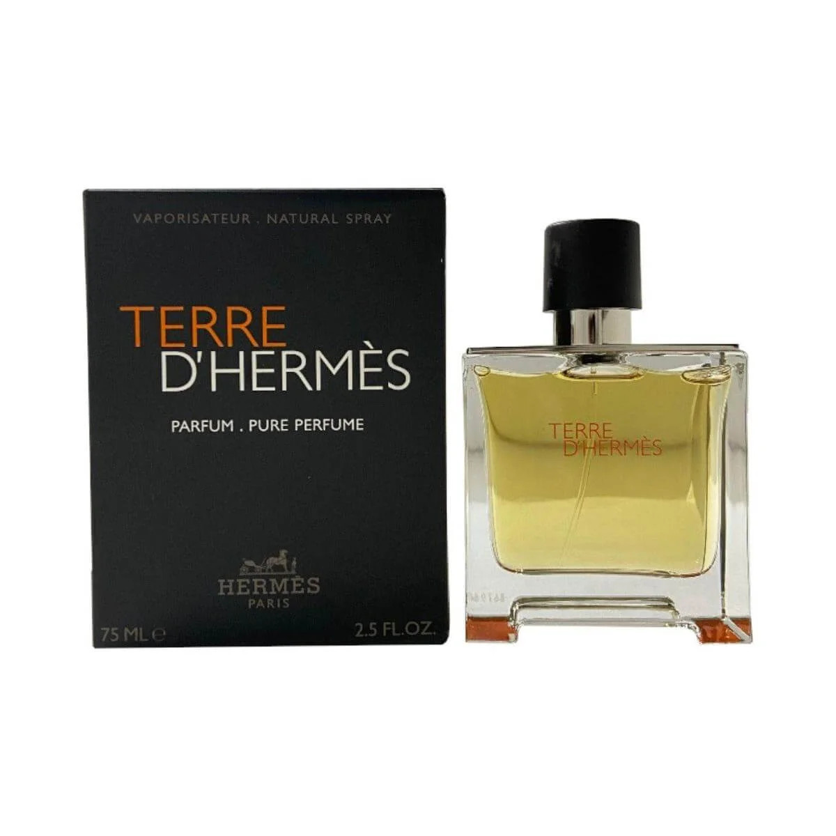 Terre d\'Hermes by Hermes parfum for men 2.5  oz New In Box