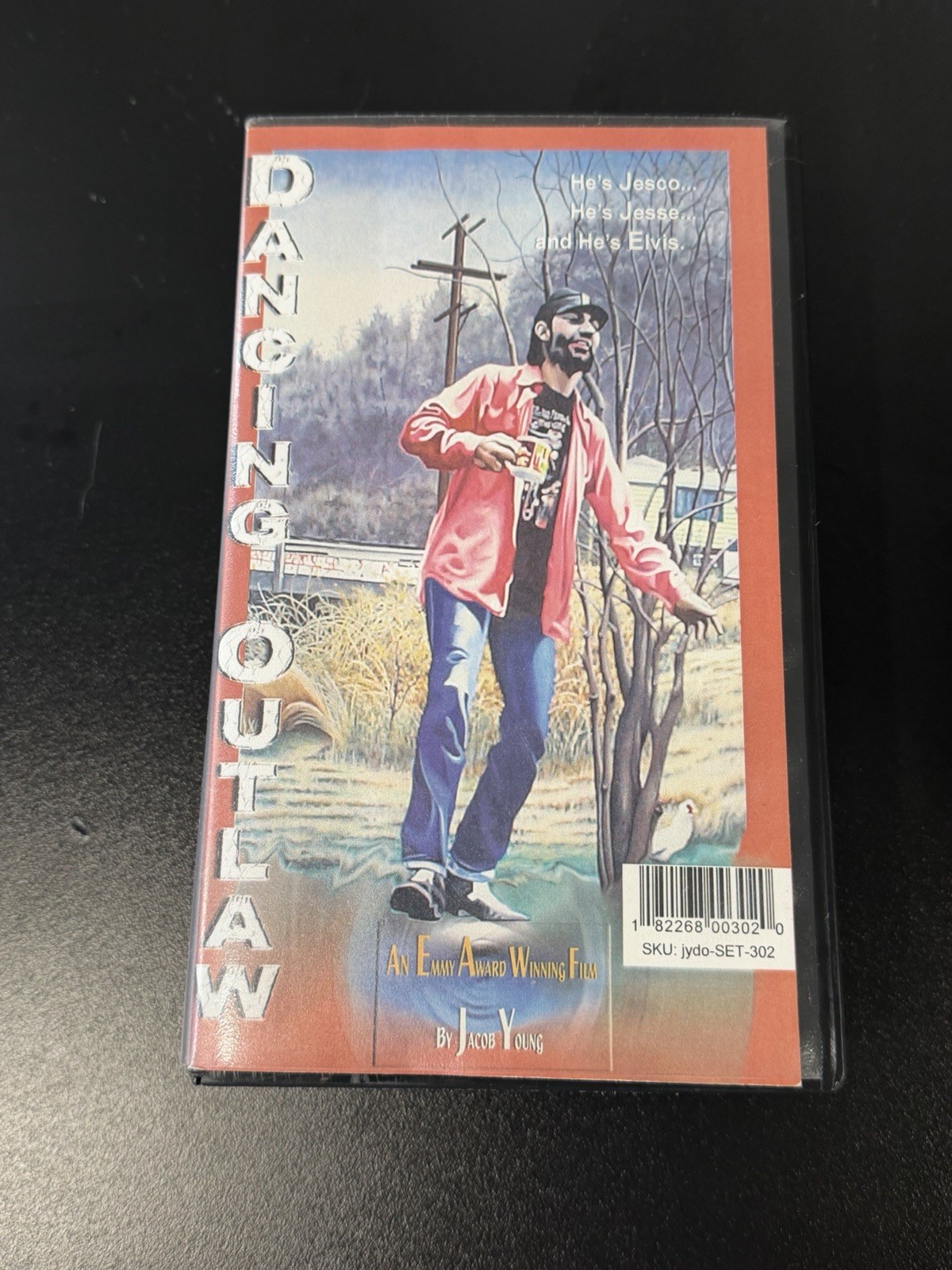Dancing Outlaw 1 & 2 VHS Set Jesco White Jesco Goes To Hollywood Moviefish RARE Dancing Outlaw 1 & 2 VHS Set Jesco White Jesco Goes To Hollywood Moviefish RARE