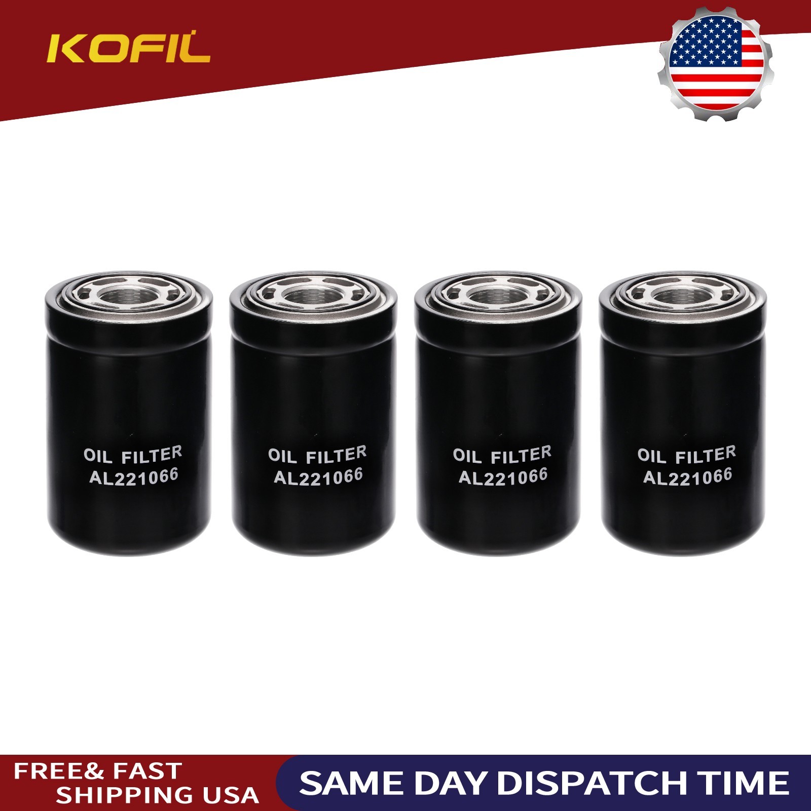 4X Hydraulic Filter AL221066 for John Deere 4045D 4045T Engine 76074218 P764668 4X Hydraulic Filter AL221066 for John Deere 4045D 4045T Engine 76074218 P764668