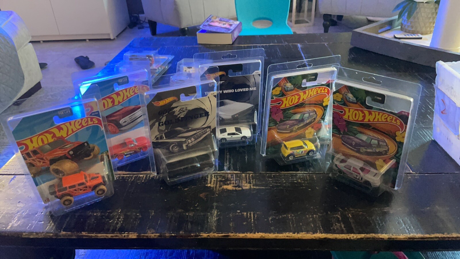 50 Qty  Blister Protector Case Mainline for Hot Wheels Matchbox Basic