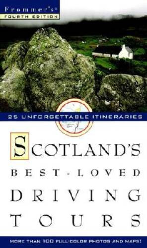 Frommer\'s Scotland\'s Best-Loved Driving Tours - Paperback - VERY GOOD