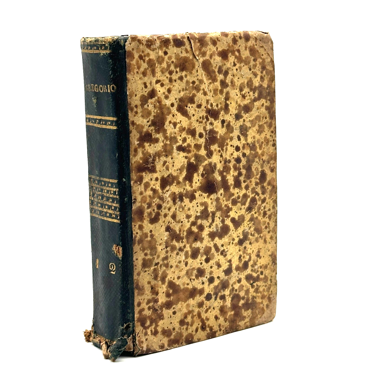 RARE 1831 Discorsi Intorno Alla Sicilia Rosario Gregorio Palermo Vol 1 Italian