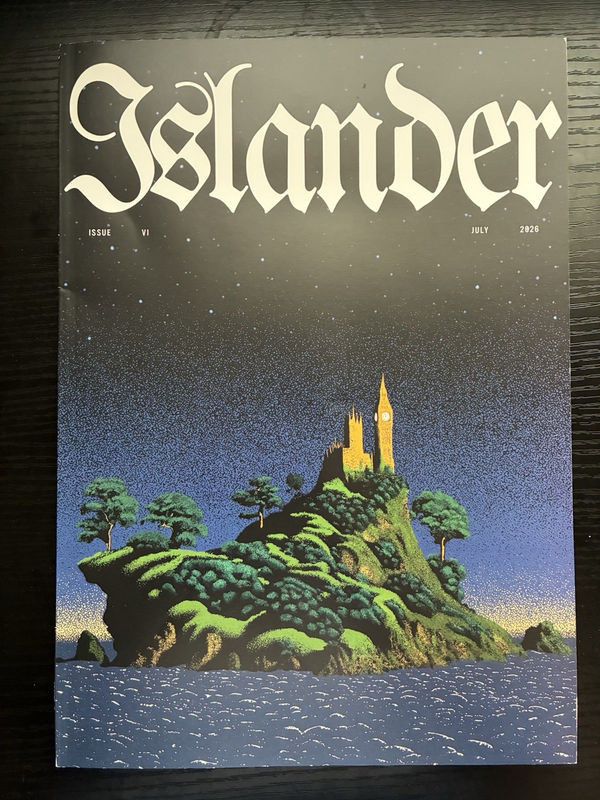 Islander #6 The Lotus Eaters Magazine - New And Unread - Rare And Out Of Print