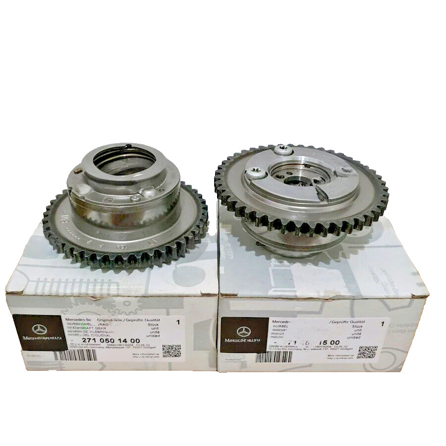 2X OEM Camshaft Adjuster Set Fit For Mercedes-Benz C S-Class 12-14 A2710501500