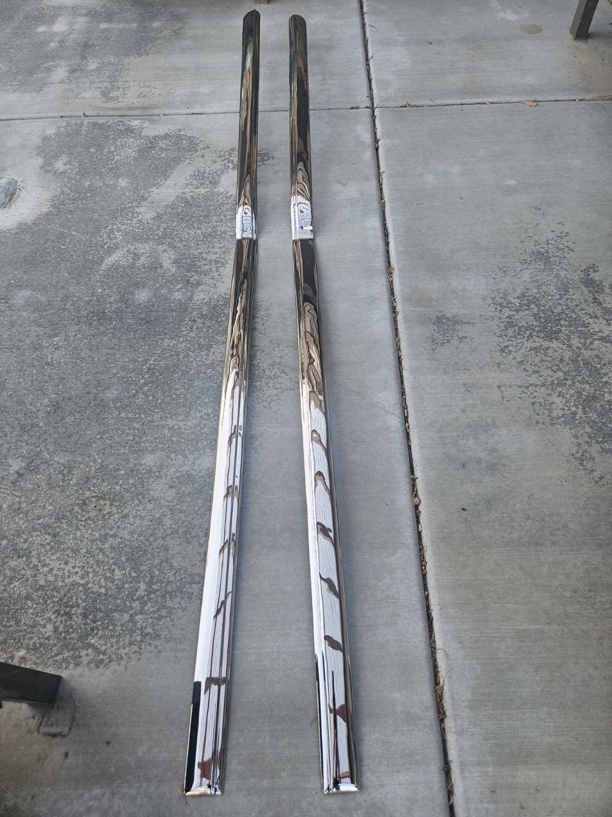 1942 1946 1947 1948 Chevrolet Fleetline Rocker Moldings Restored All Models