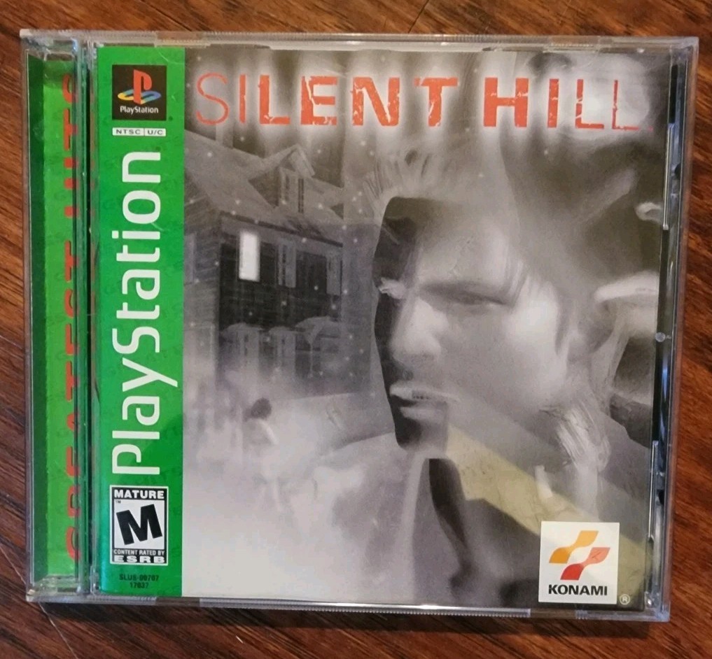 Silent Hill Sony PlayStation 1 Video Game IOB W/Manual & Reg Card Tested Works Silent Hill Sony PlayStation 1 Video Game IOB W/Manual & Reg Card Tested Works