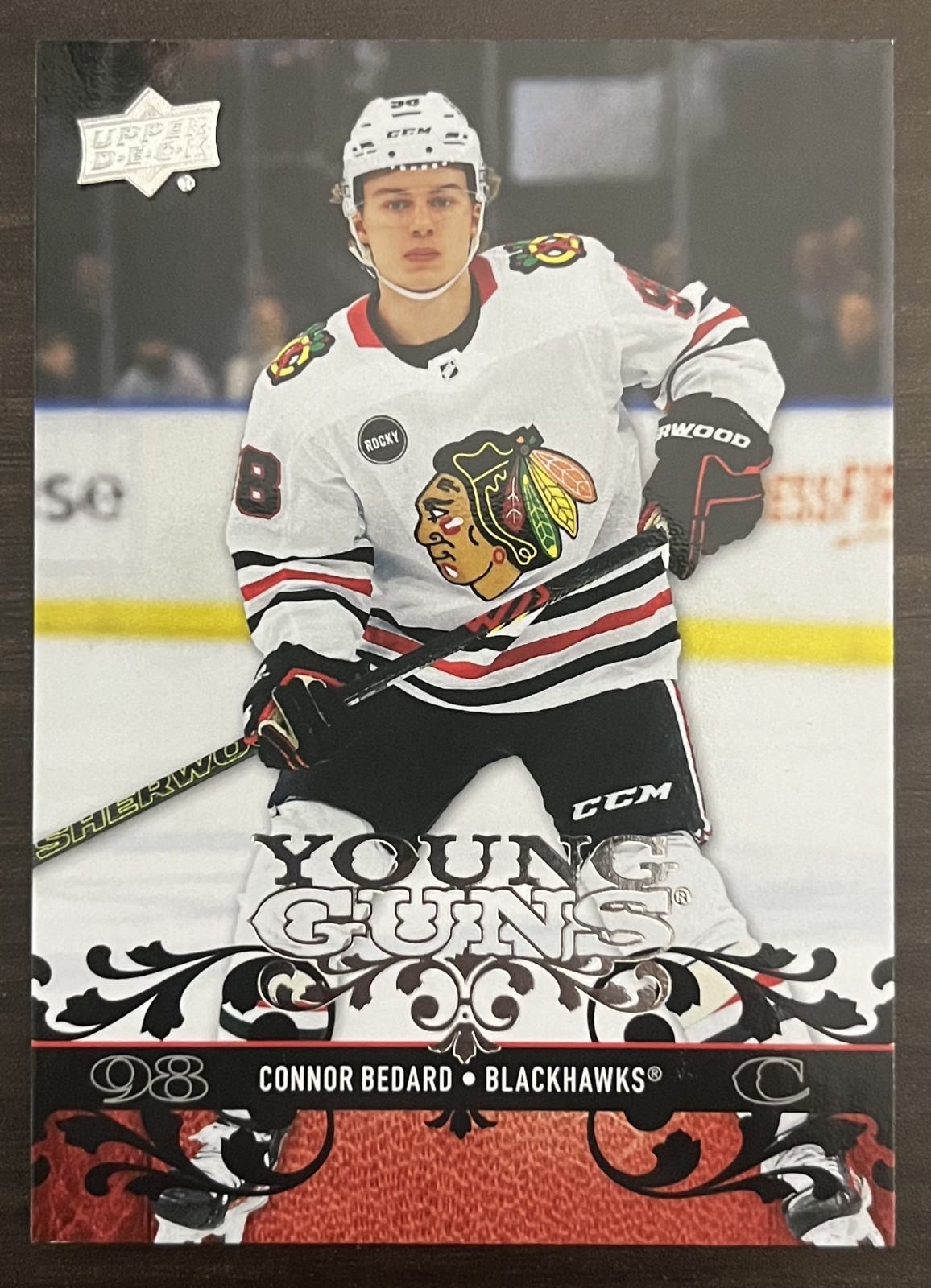 2023-24 UD Extended Series Young Guns Retro Connor Bedard 2023-24 UD Extended Series Young Guns Retro Connor Bedard