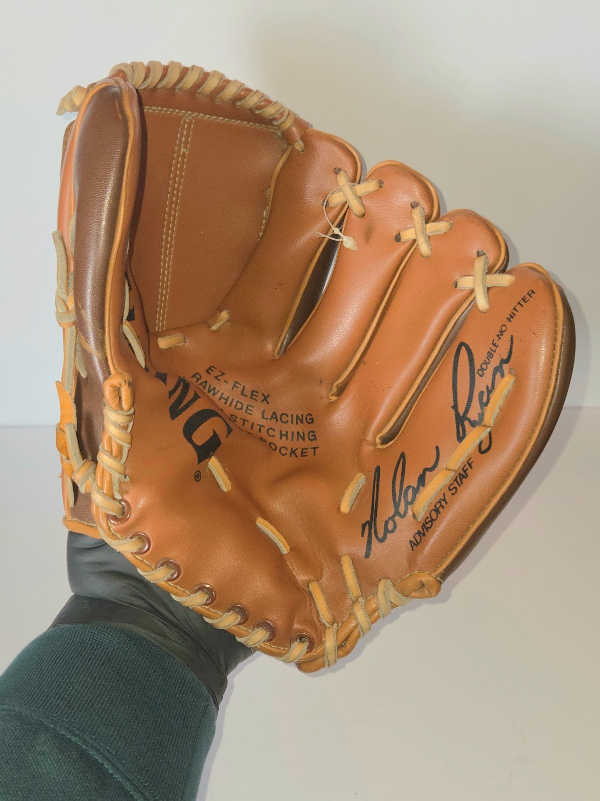 Rare Vintage 1973 Spalding Nolan Ryan 42-3615 Baseball Glove Unused RHT