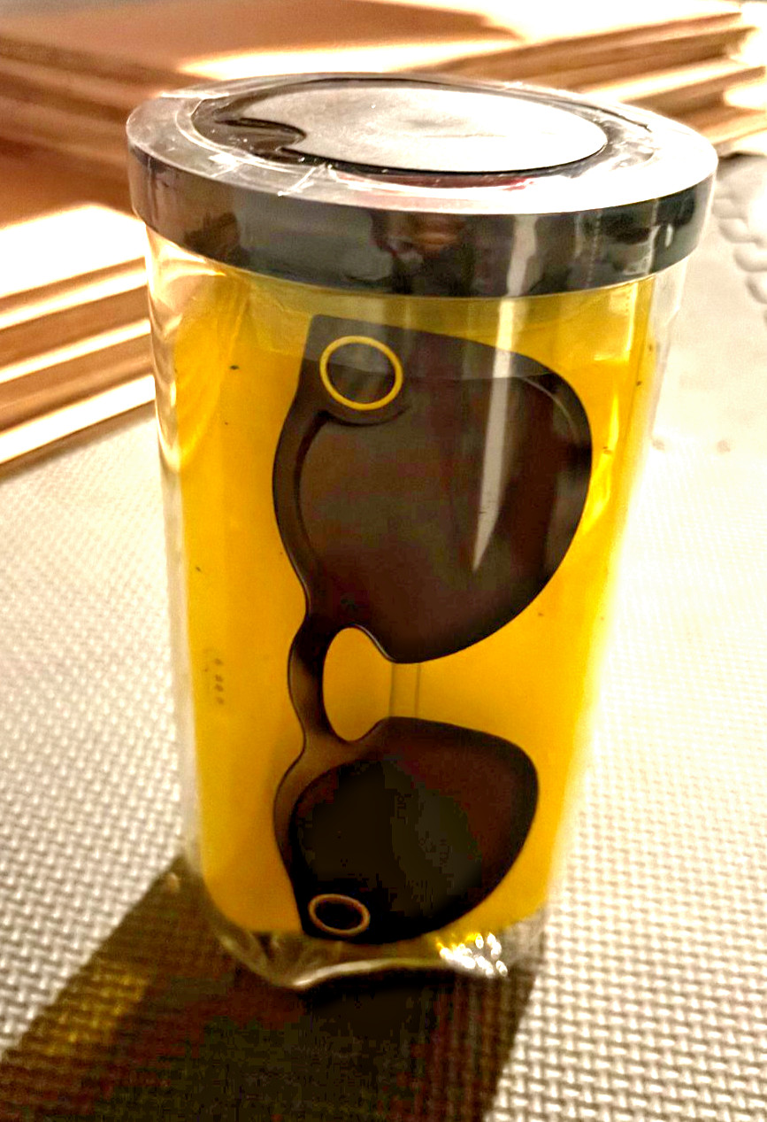 Spectacles Just for Snapchat Made For iPhone - Brand new sealed, records