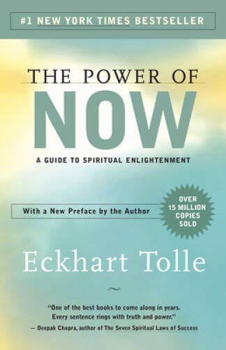 The Power of Now: A Guide to Spiritual Enlightenment - Paperback - GOOD