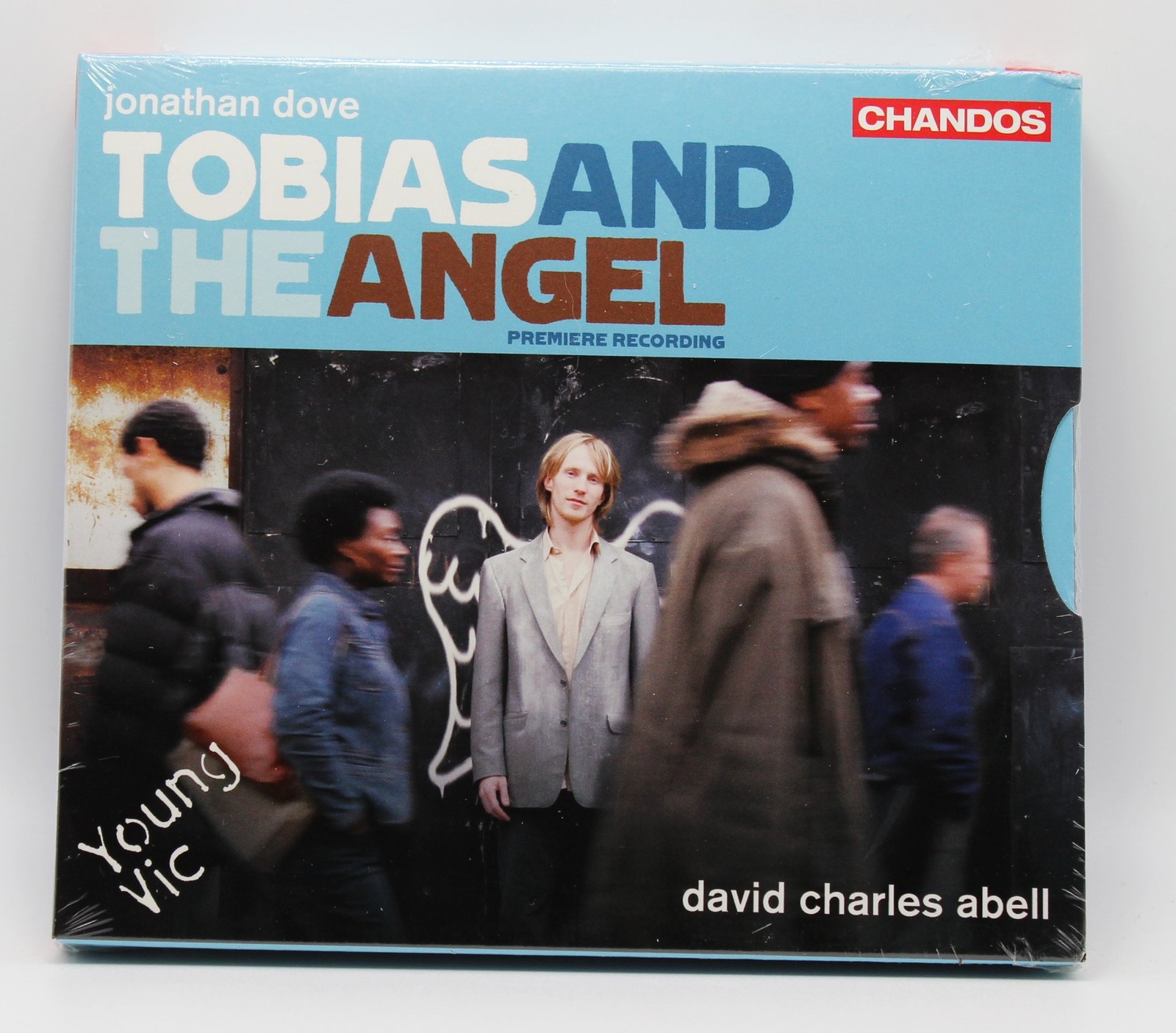 JONATHAN DOVE Tobias And The Angel Premiere Recording Church Opera CD Abell