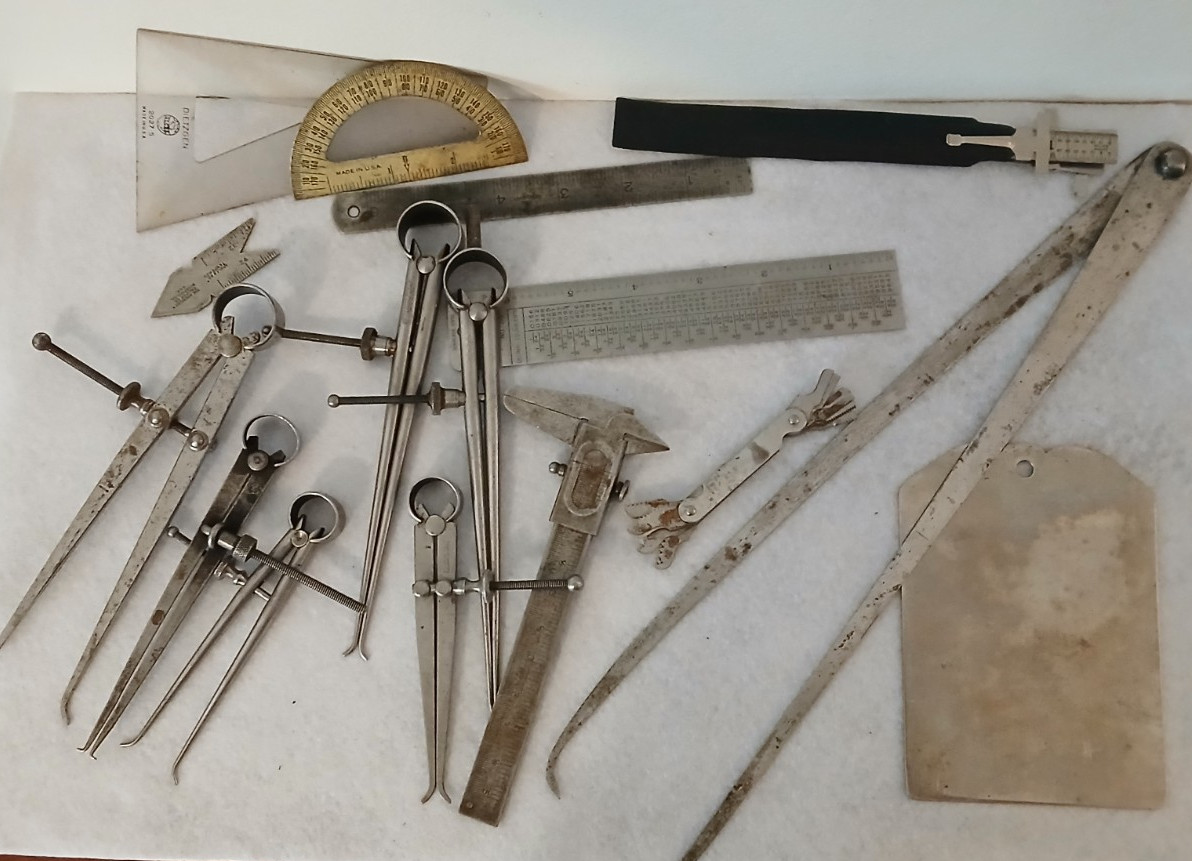 Vintage Machinist Tools   Made in USA and Germany