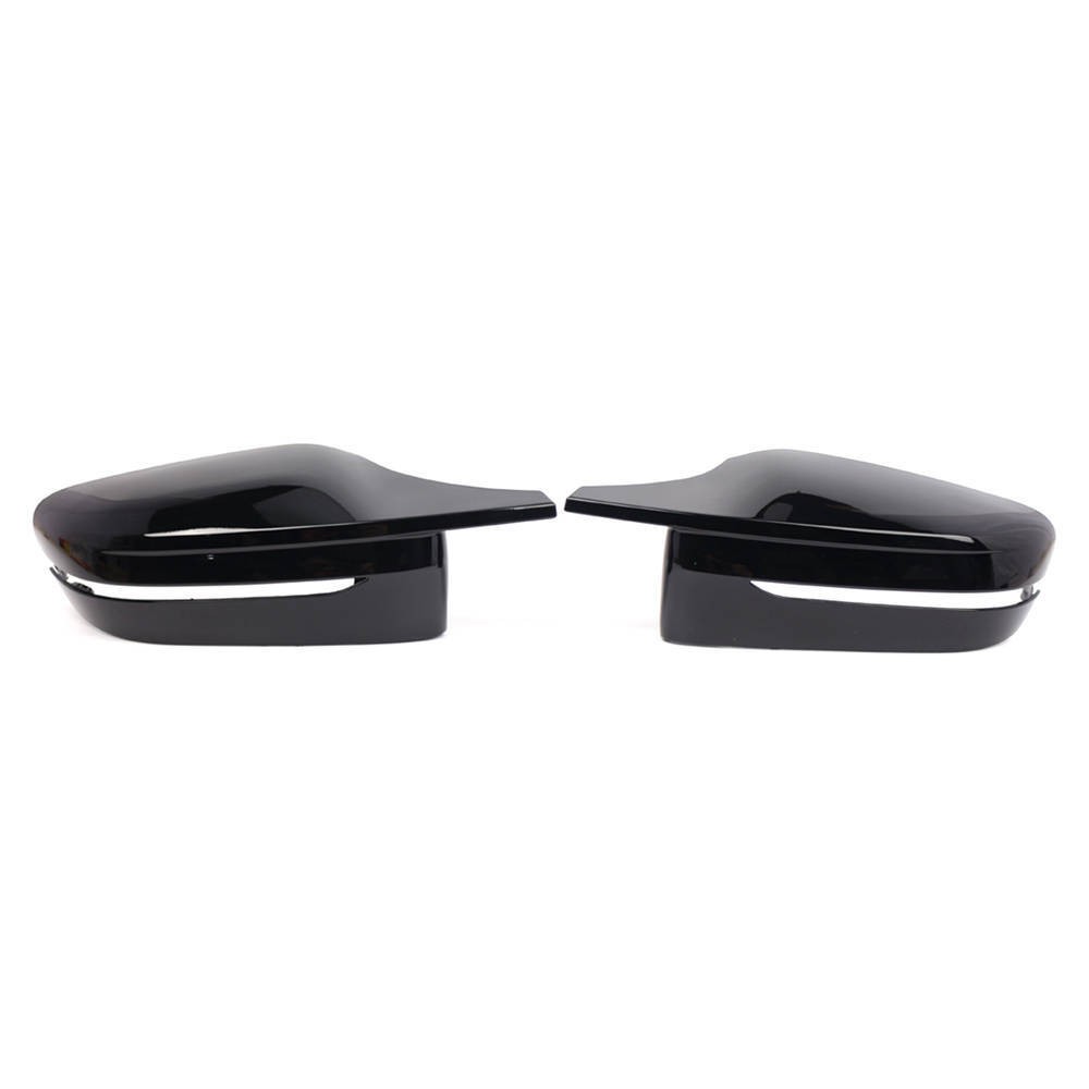 M Style Gloss Black Mirror Caps Pair For BMW G20 G30 G11 LHD 51167422719