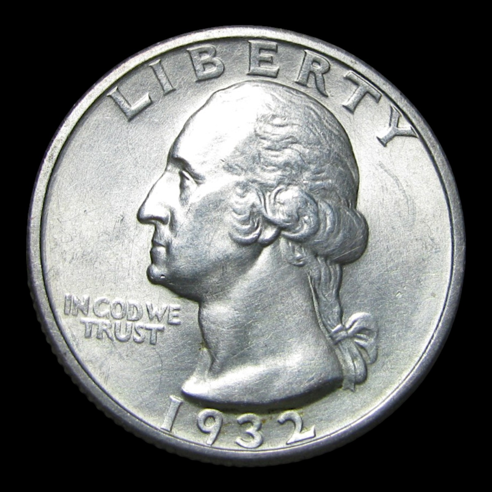 1932-S Washington Quarter Details 25C Mint Silver