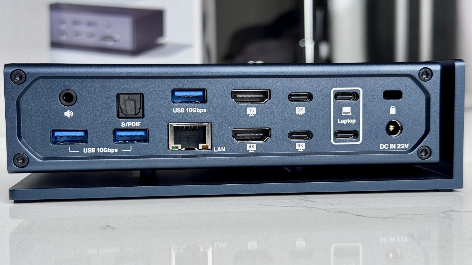 Thunderbolt 4 dock (20-in -1) Ivanky Fusion Max 1 - M series Macs