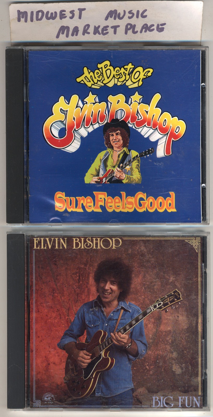 Elvin Bishop - Sure Feels Good: The Best of + Big Fun - Two CDs for One Price