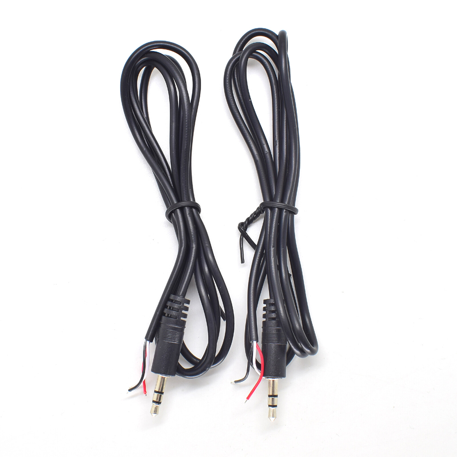 2pcs 1M/3.3ft 3.5mm 1/8\