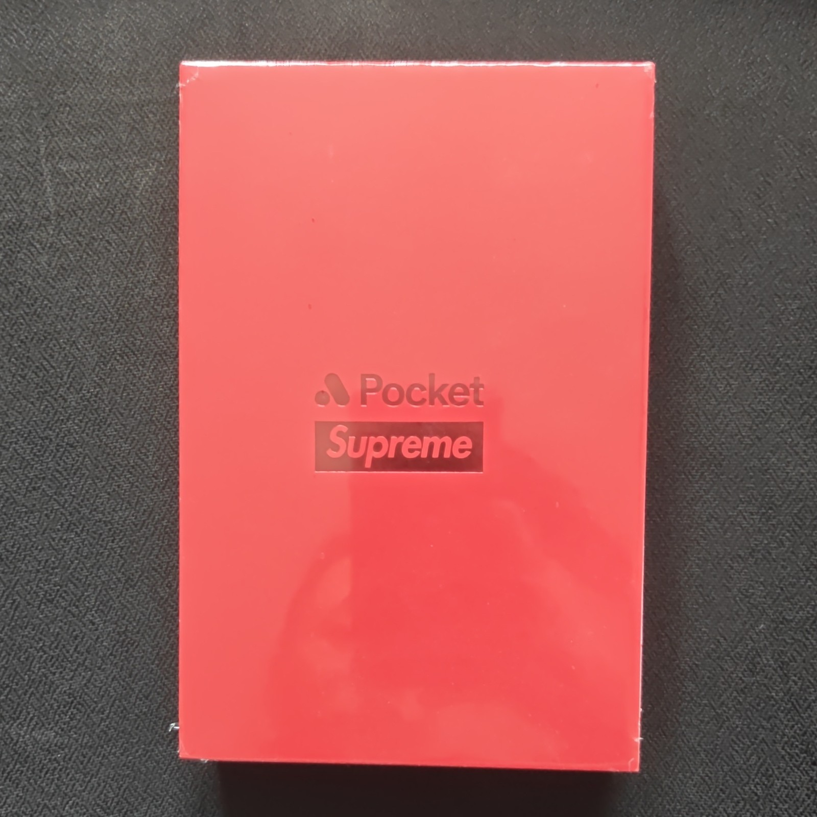 Analogue Supreme x Pocket Red Handheld System USB-C Wi-Fi 4GB 960p