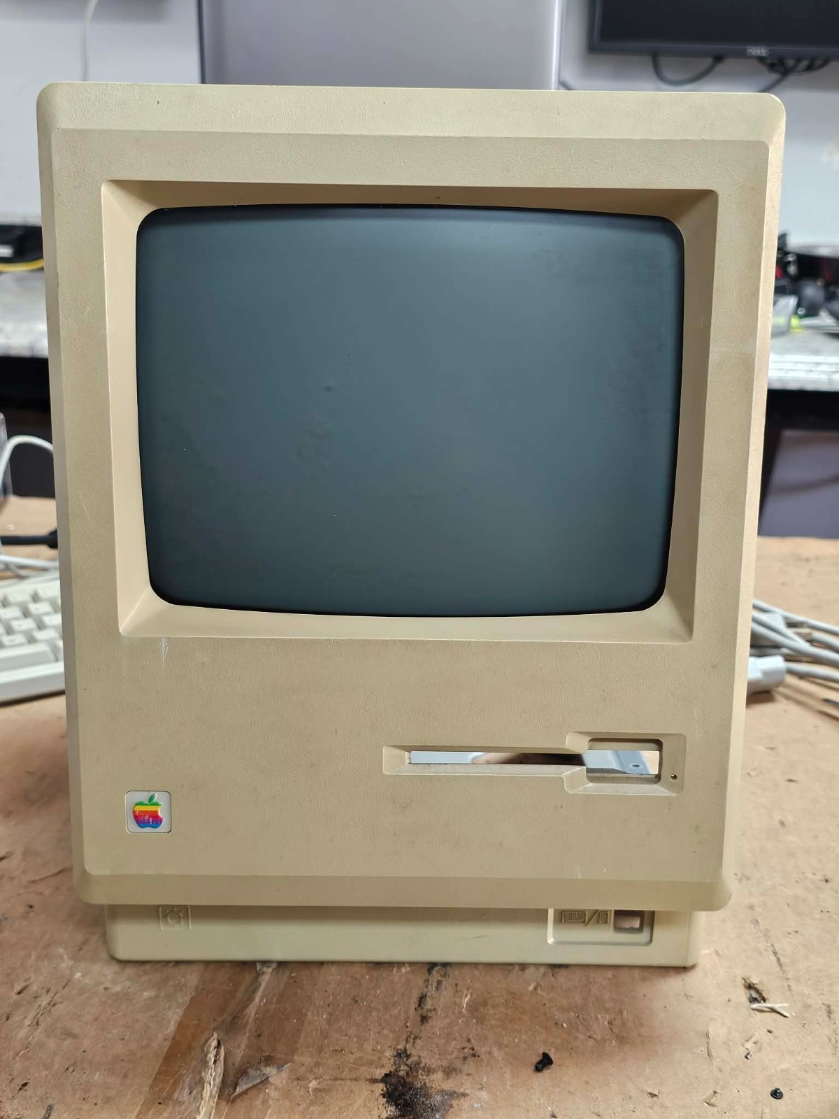 Vintage Early Week 12 1984 Apple Macintosh 128K Computer M0001 w/Analog Board+