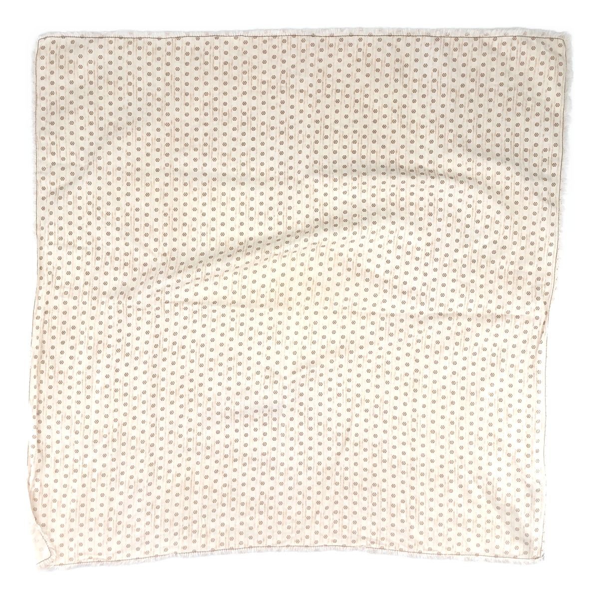 ARCHIVIO J.M.Ribot Vintage Cotton Scarf from JAPAN