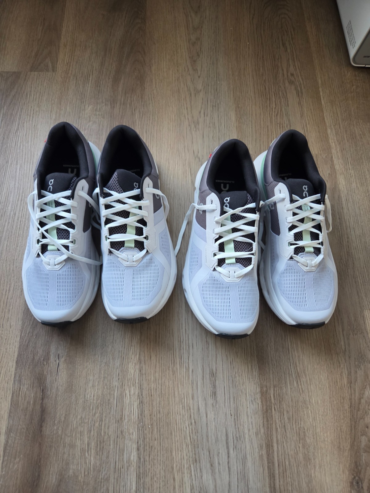 ON Men\'s Cloudrunner 2 Running Shoes - Brand New - Size 11 - 2 Pairs ON Men\'s Cloudrunner 2 Running Shoes - Brand New - Size 11 - 2 Pairs