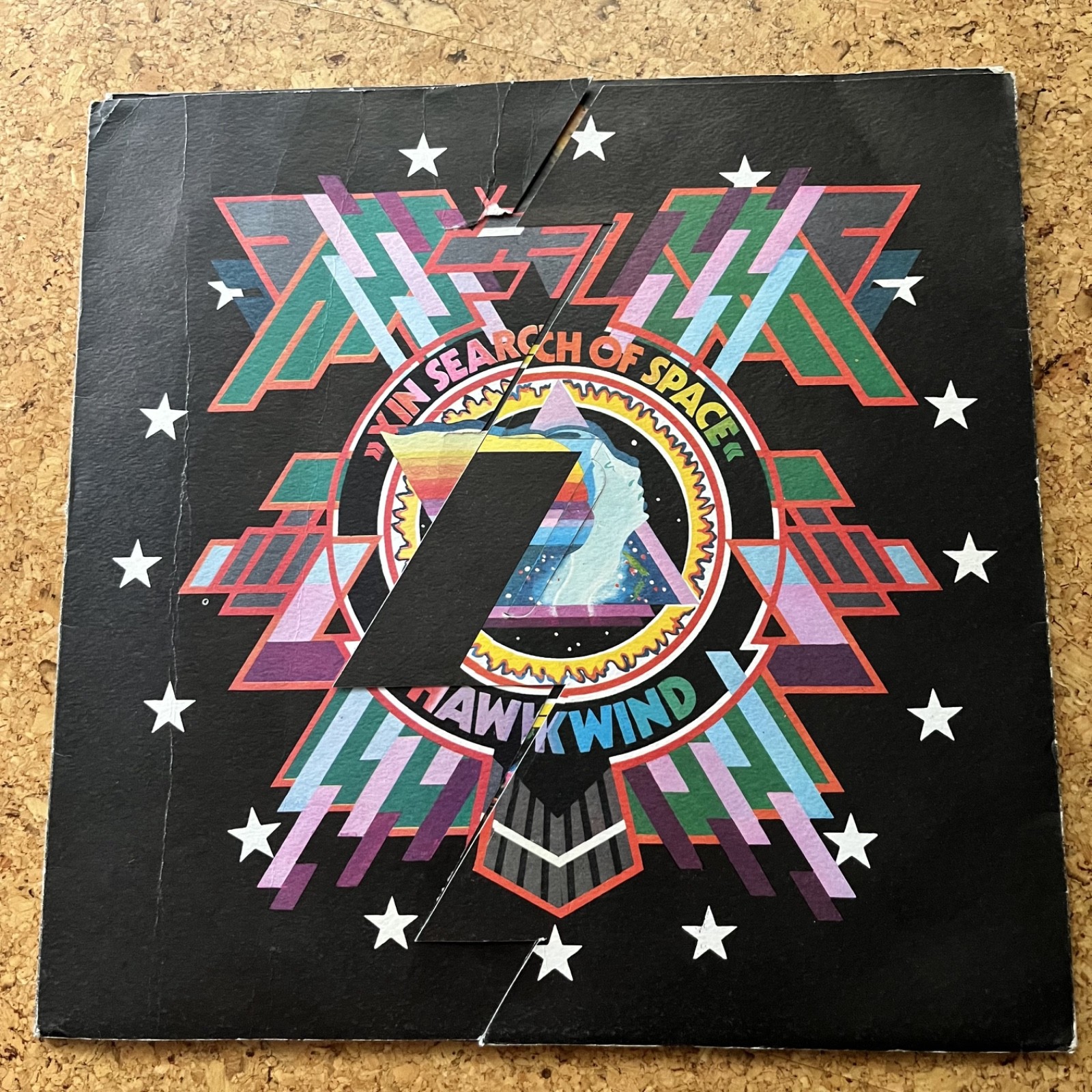 Hawkwind In Search Of Space LP Vinyl UAS 29202 Germany Hawkwind In Search Of Space LP Vinyl UAS 29202 Germany