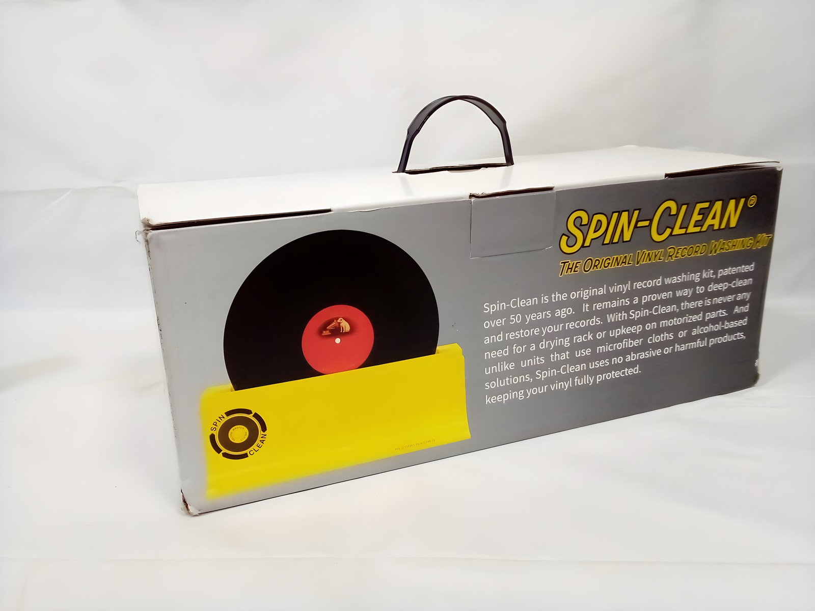 Spin-Clean Record Washer Complete Vinyl Record Cleaning Kit