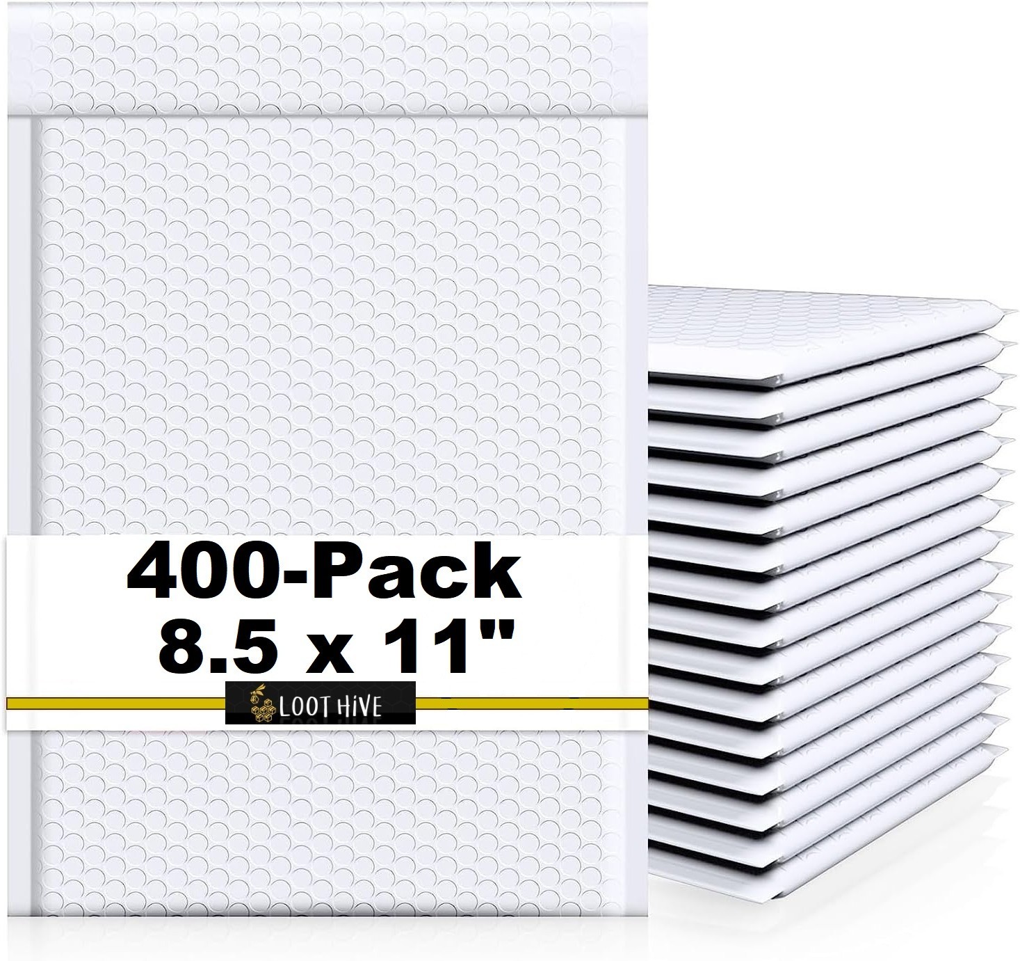 400-Pack WHITE 8.5 x 11\