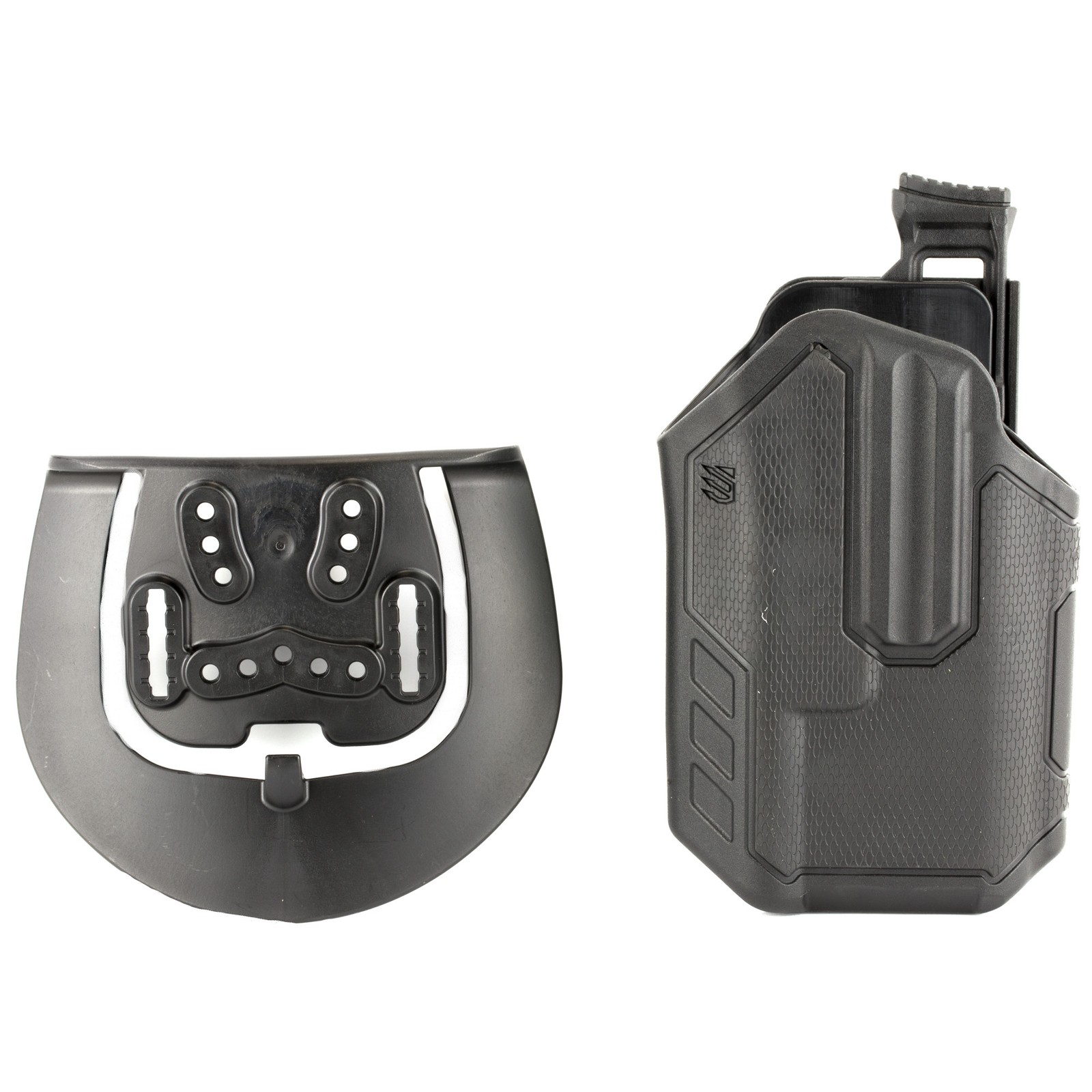 Blackhawk Omnivore Level 2 Multi-Fit Belt Holster Streamlight Right Hand Black