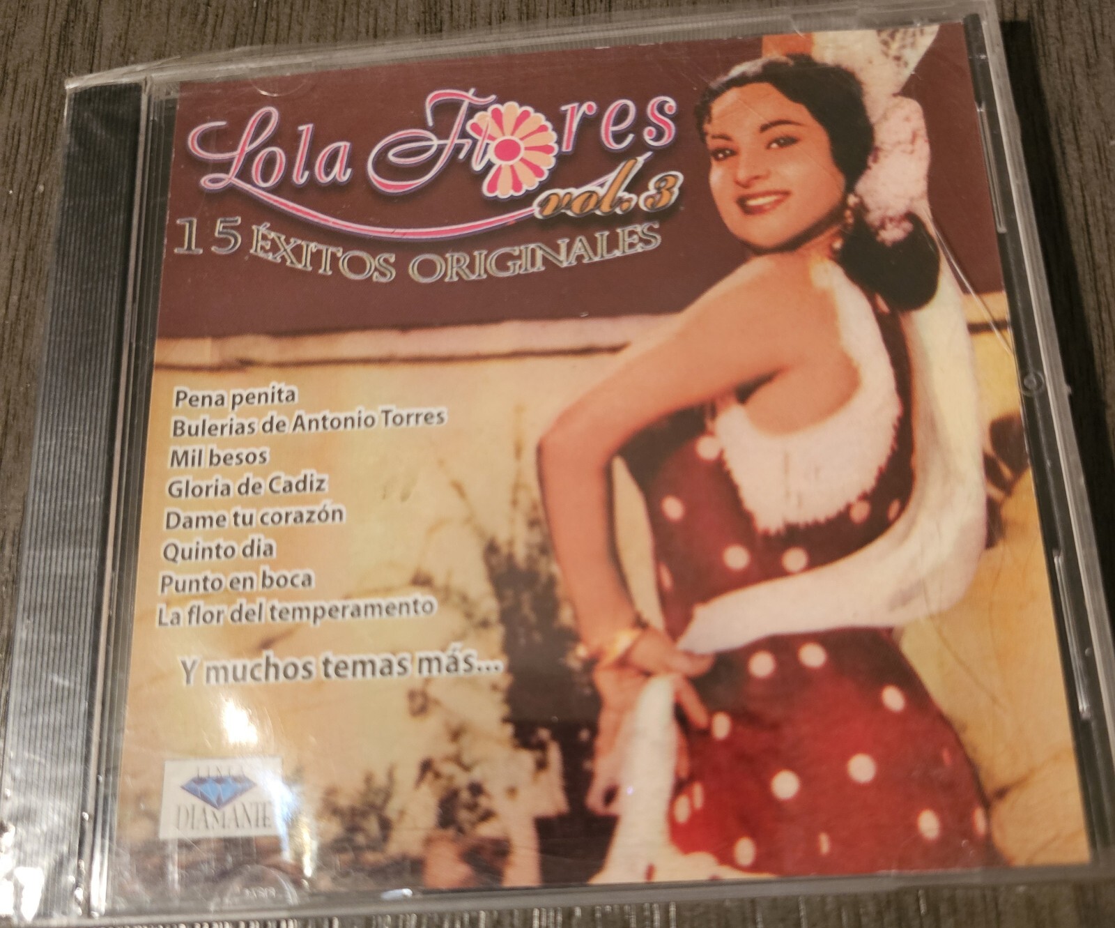 Lola Flores 15 Exitos Originales Vol.3 Latin American Import 