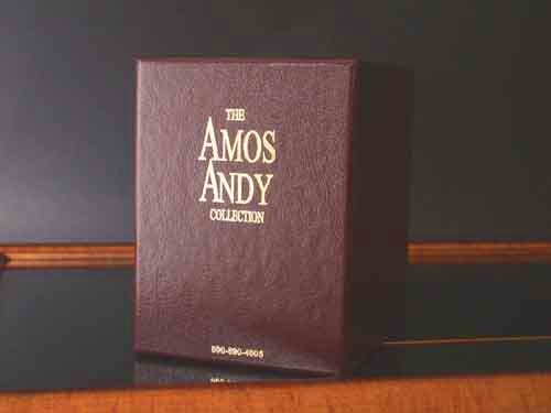 Amos n  and Andy Show Complete DVD Box Set /book, Movie, Documentary, cast Photo