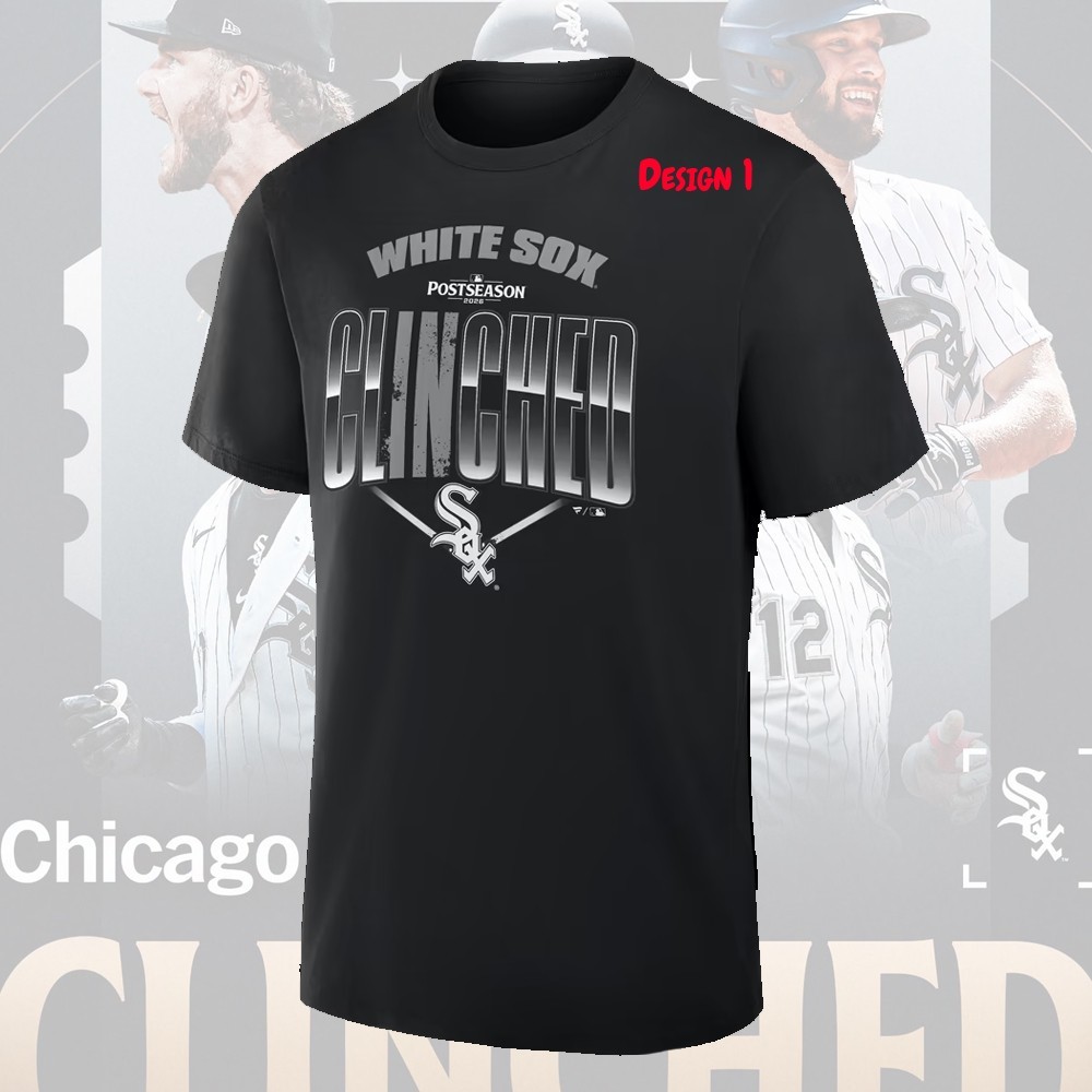FASTSHIP - Chicago White Sox 2026 Postseason Locker Room Fall In Legend For Fans