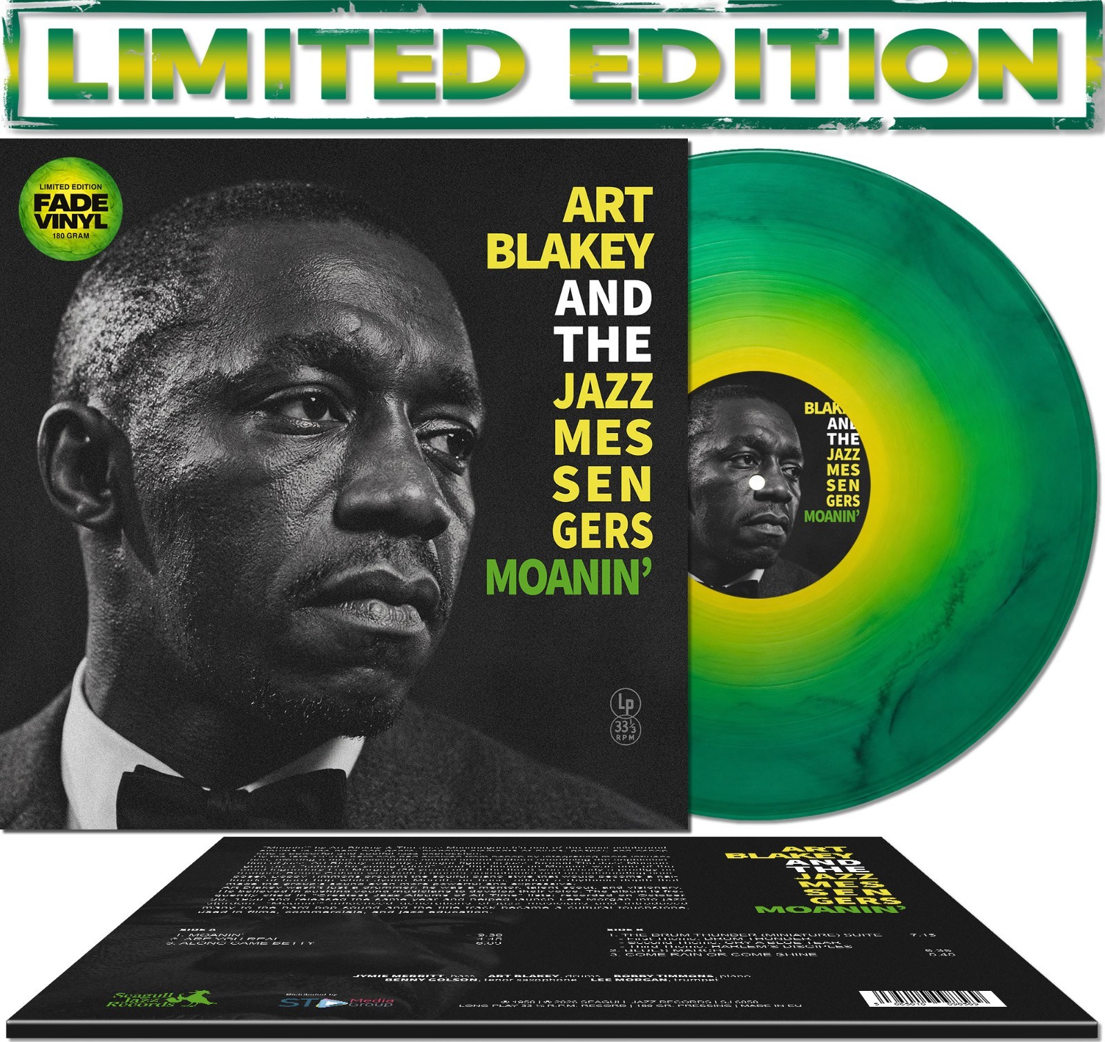Art Blakey And The Jazz Messengers - Moanin\' LP 12\ Art Blakey And The Jazz Messengers - Moanin\' LP 12\