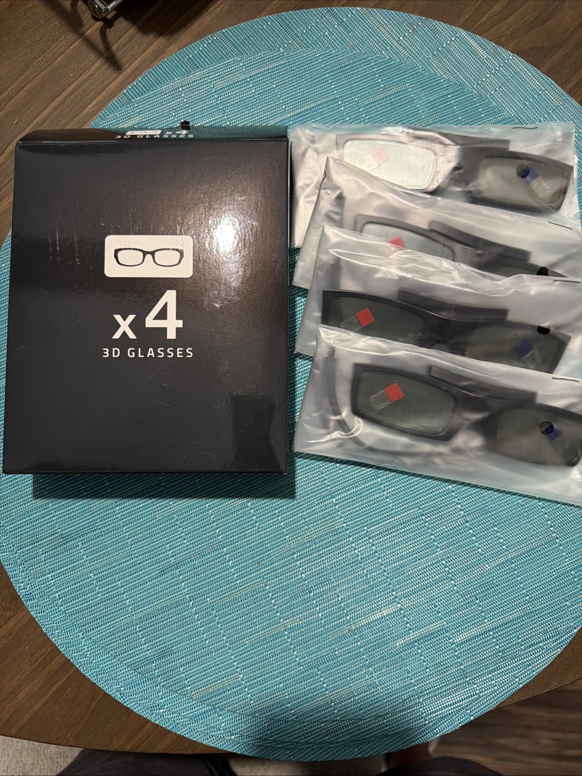 🕶️🕶️Samsung 3D Active Glasses New  (4)SSG5100GB