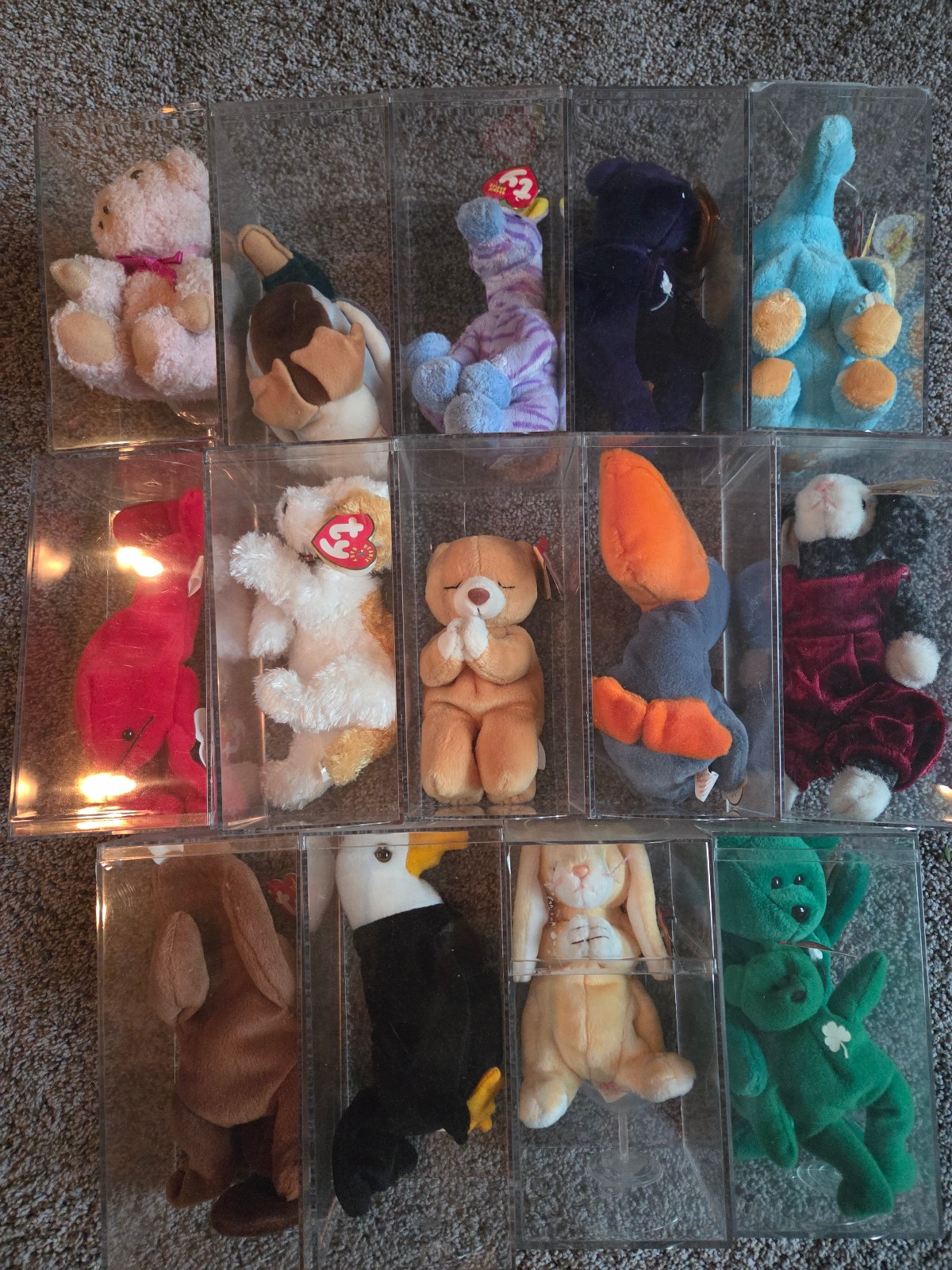 ty Beanie Babies lot vintage