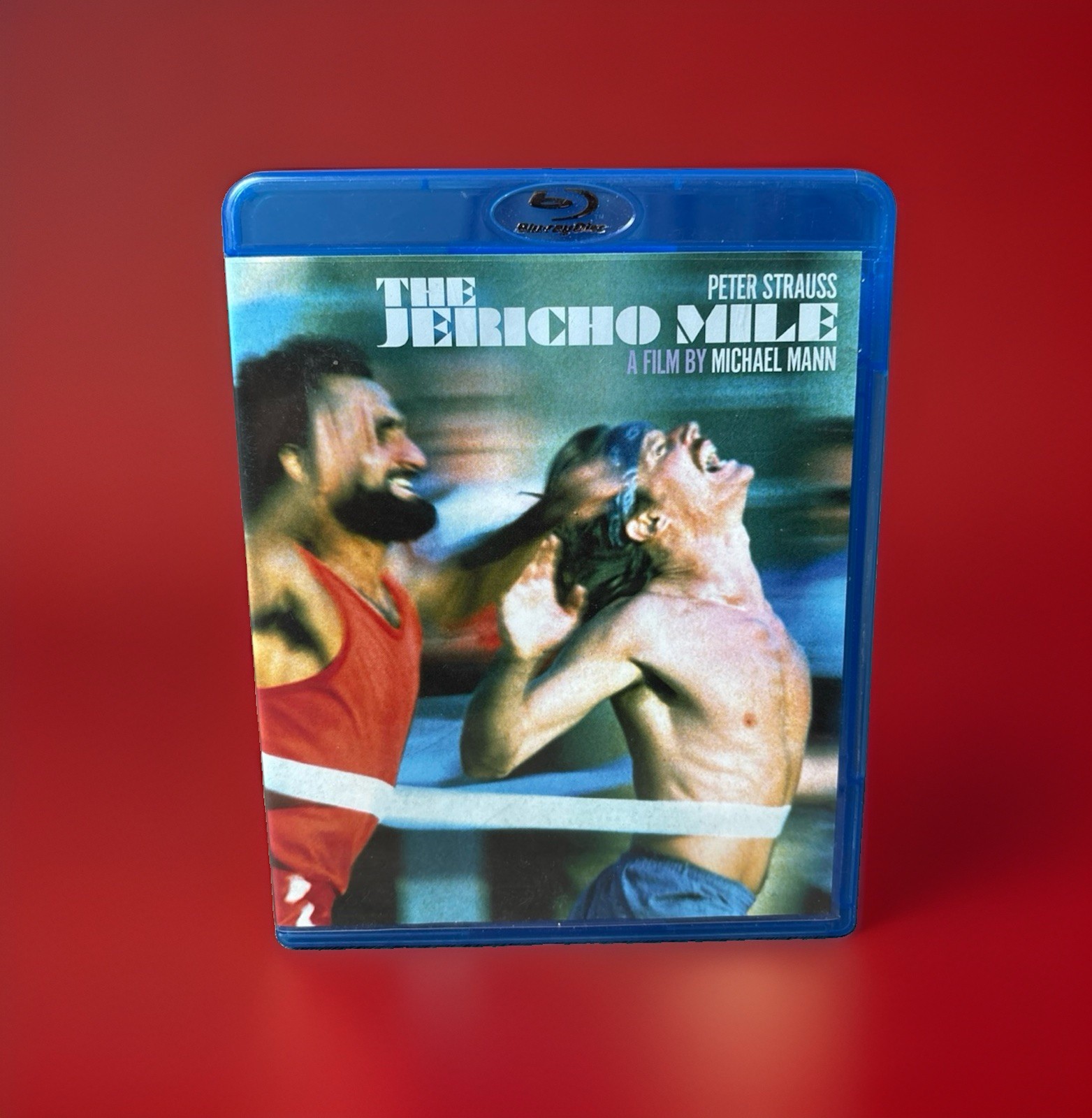 The Jericho Mile (1979, Blu-ray) Kino Lorber | Michael Mann | OOP | Rare