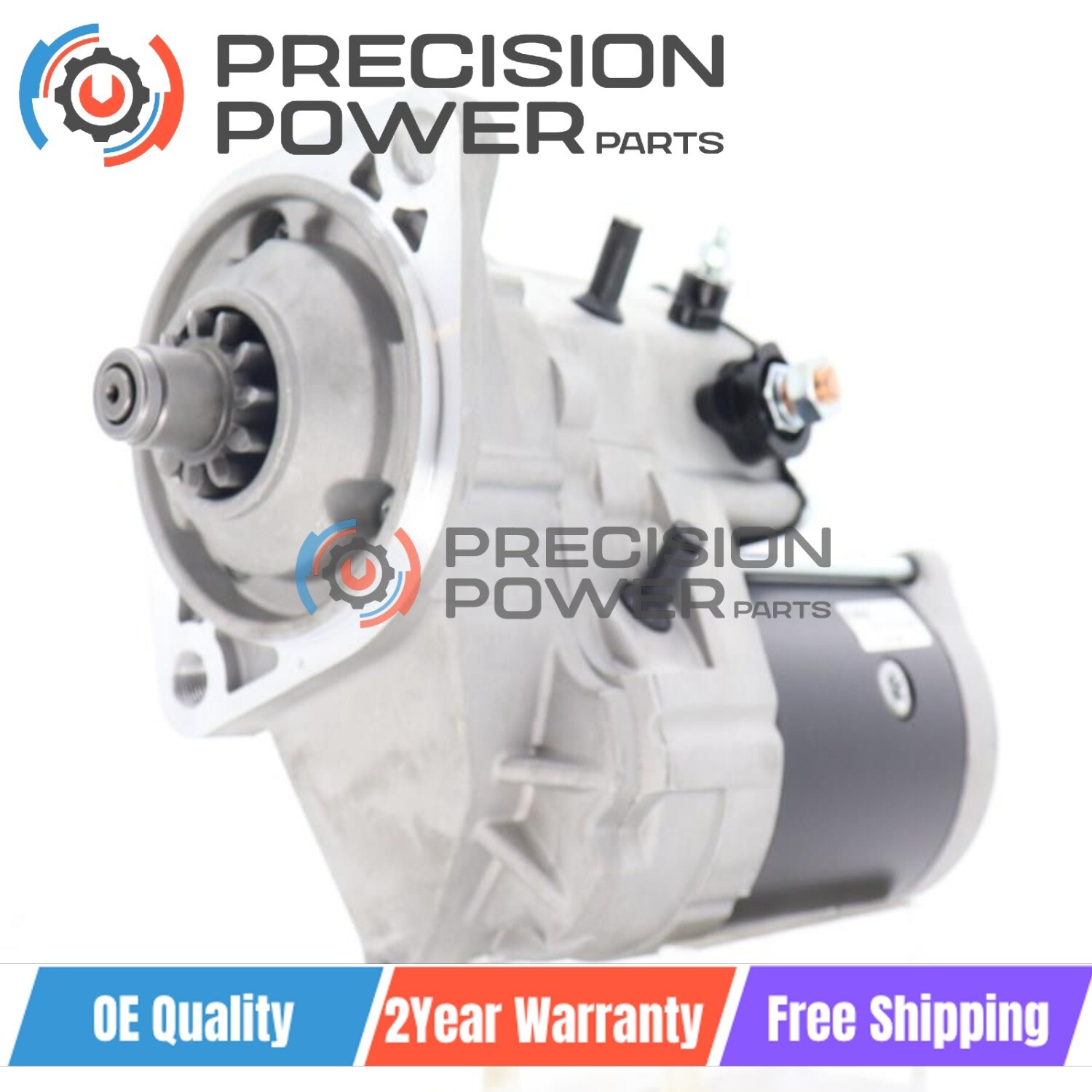 Starter fits UD 2000 2005-2010 L6 7.7L 469cid Hino J08E-TE 428000-2511 19966