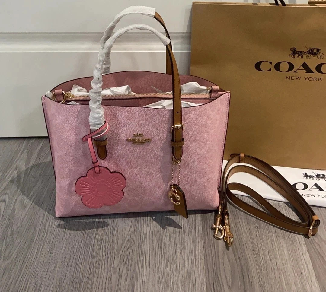 New COACH CER24 Mollie Tote handbag Shoulder Bag crossbody bag From US New COACH CER24 Mollie Tote handbag Shoulder Bag crossbody bag From US