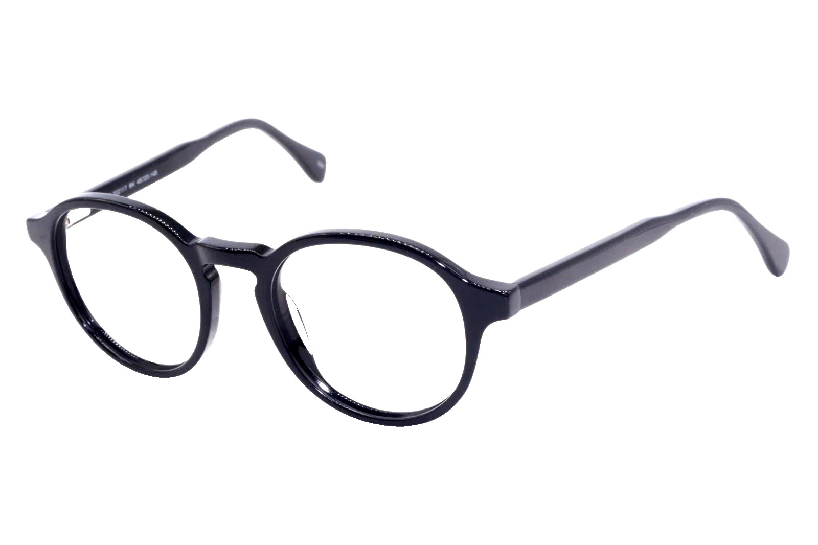 OTIS+GREY OG 202117 BLACK ROUND AUTHENTIC DESIGNER EYEGLASSES 48-20-145