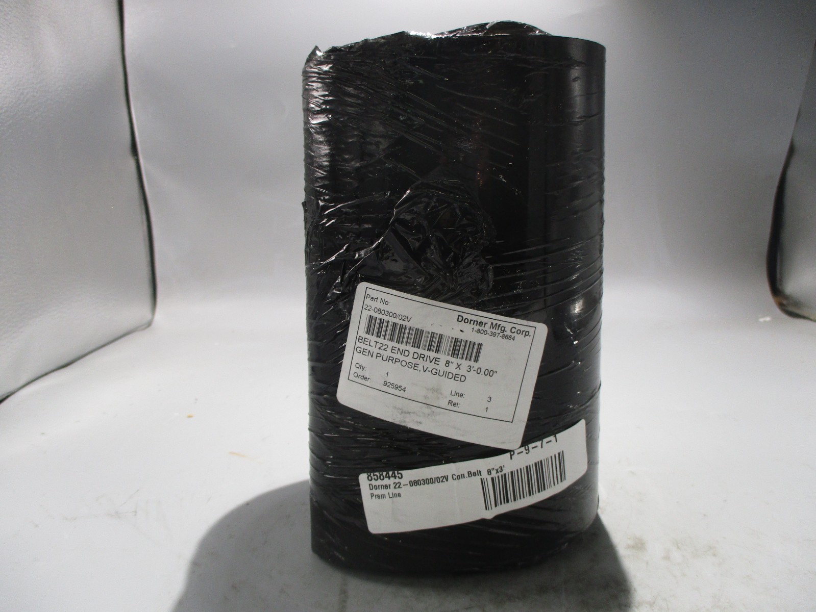 NEW DORNER 22-080300/02V END DRIVE CONVEYOR BELT 8\ NEW DORNER 22-080300/02V END DRIVE CONVEYOR BELT 8\