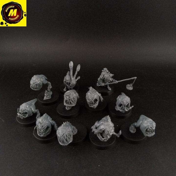 Squig Herd (x10+2) - #175914 - Goblins