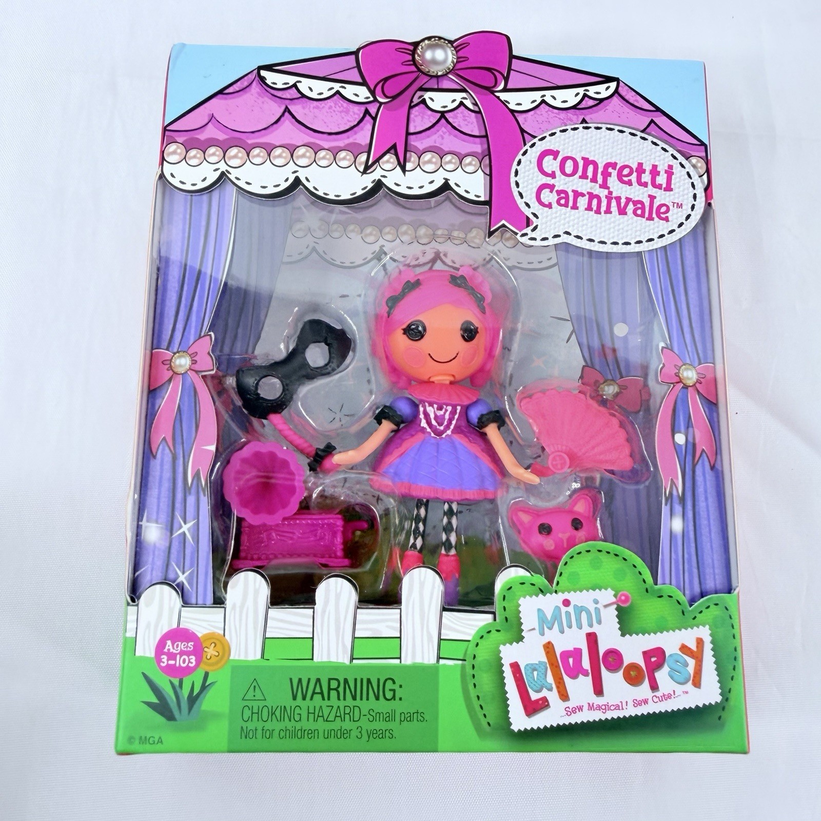 Mini Lalaloopsy Cotton Carnivale 3\