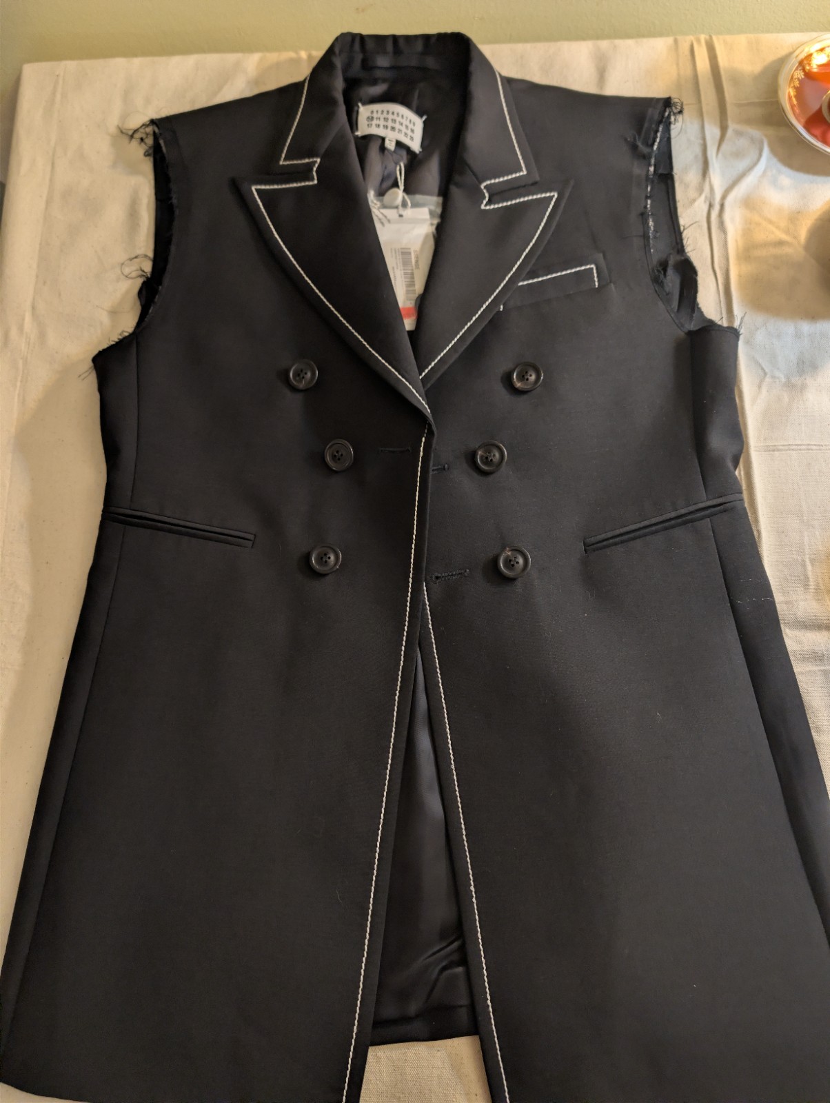 BNWT MAISON MARTIN MARGIELA BLAZER JACKET 48
