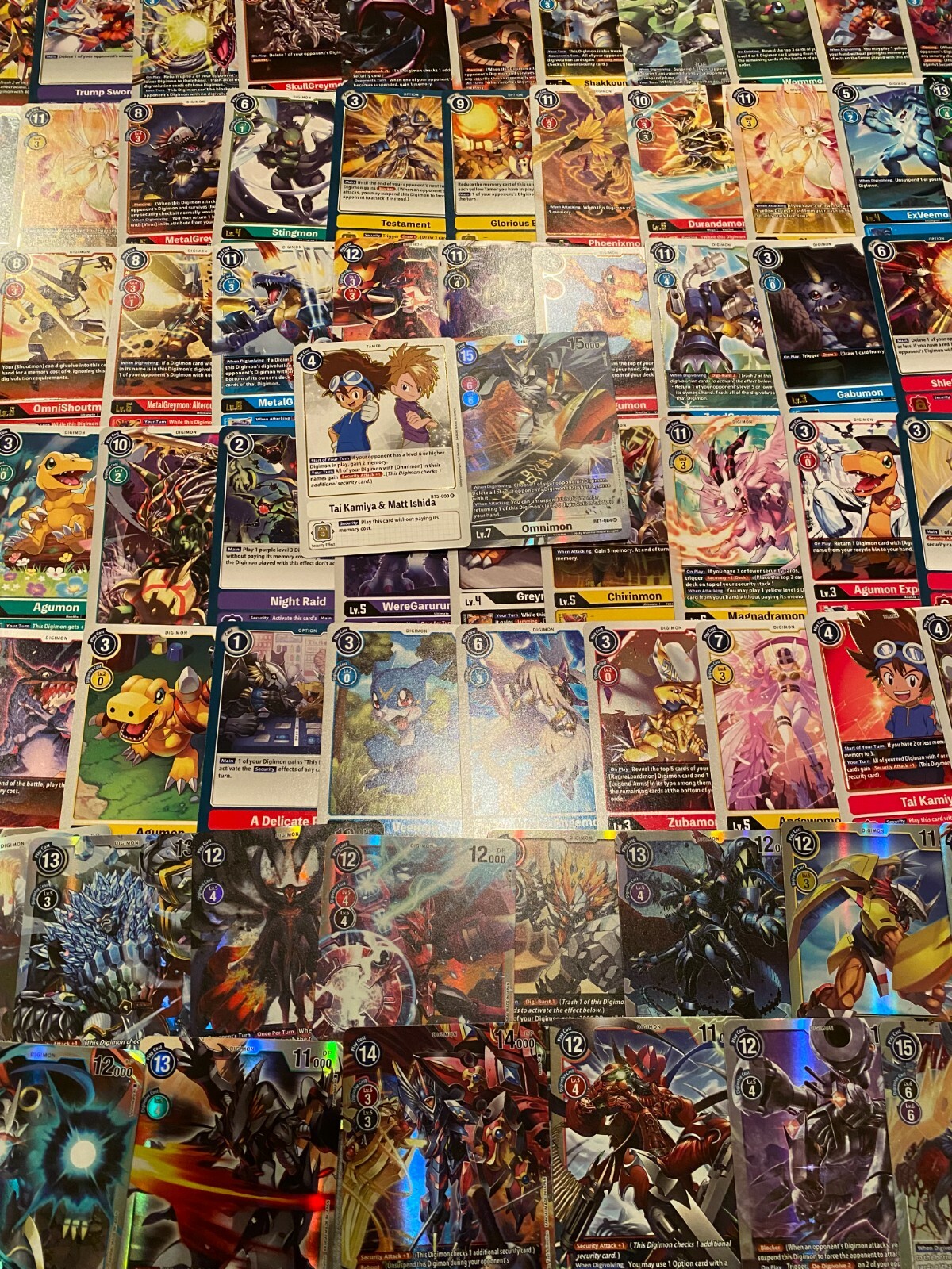 New Digimon TCG 150 Random Card Bulk Lot Commons, Rares and Holos New Digimon TCG 150 Random Card Bulk Lot Commons, Rares and Holos