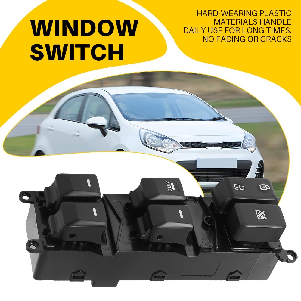 Fit Kia Rio 2012 2013 2014 2015 Power Window Front Left Master Control Switch us