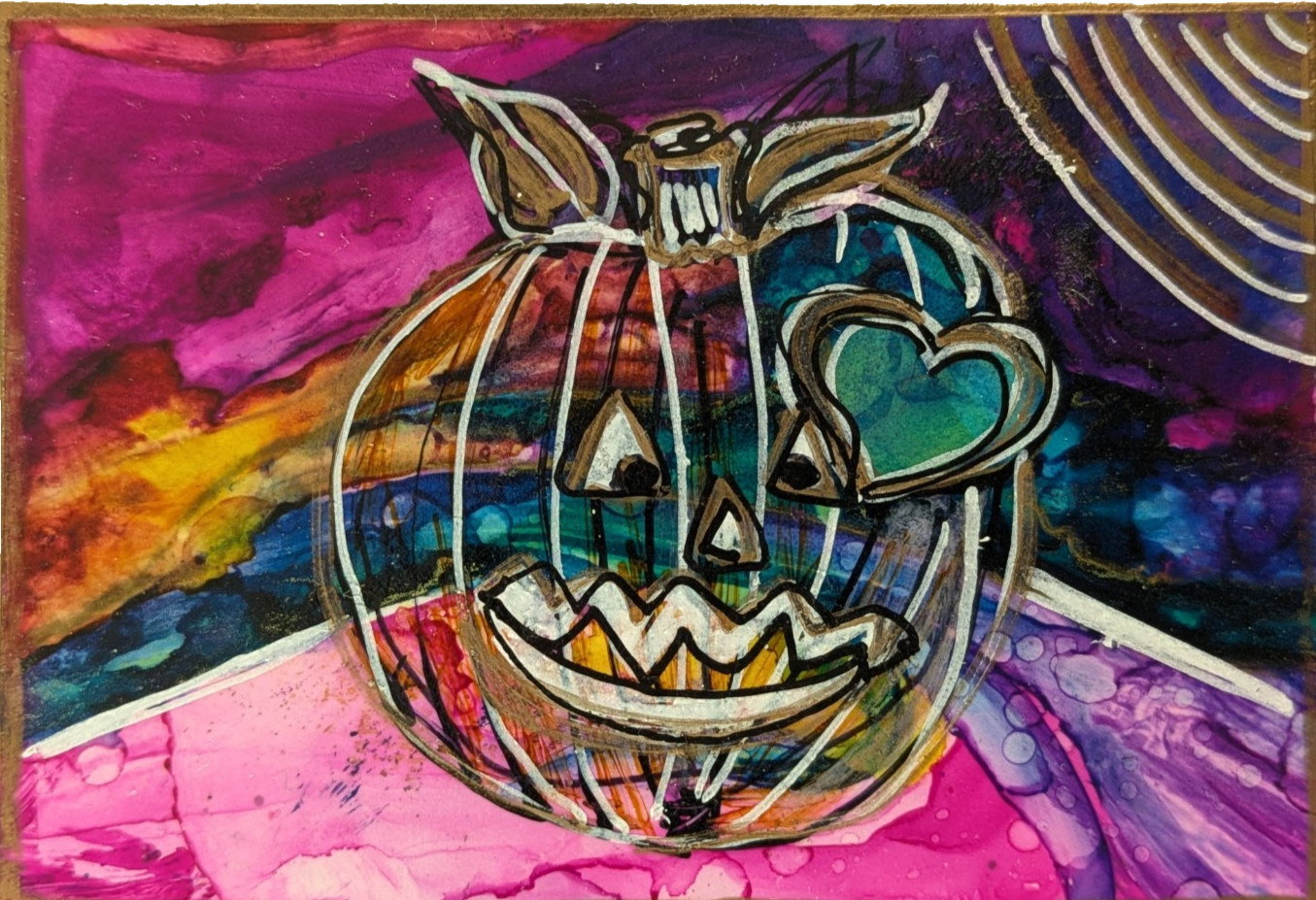 ORIGINAL ACEO: \