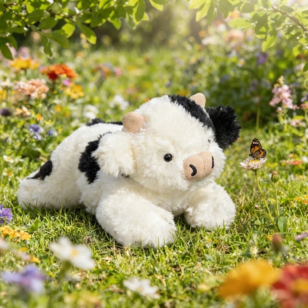 Smudge Cow Retired RARE NWT Stuffed Animal Plush Gift Smudge Cow Retired RARE NWT Stuffed Animal Plush Gift