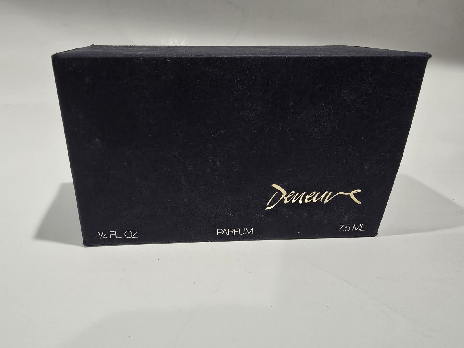 Deneuve Pure Parfum Extrait .25OZ 7.5ml Vintage Original Women Perfume Catherine Deneuve Pure Parfum Extrait .25OZ 7.5ml Vintage Original Women Perfume Catherine