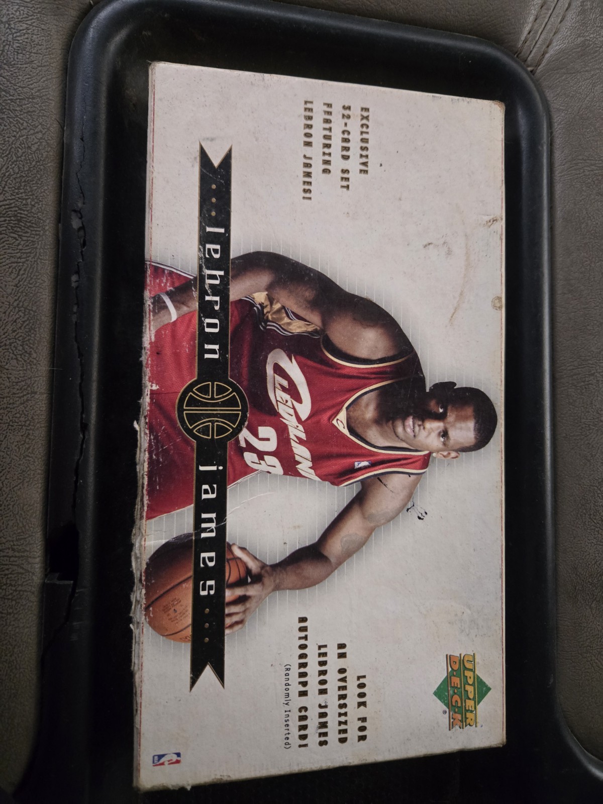2003-2004 Upper Deck Lebron James 32 Card Rookie Box Set- (OPENED) 2003-2004 Upper Deck Lebron James 32 Card Rookie Box Set- (OPENED)