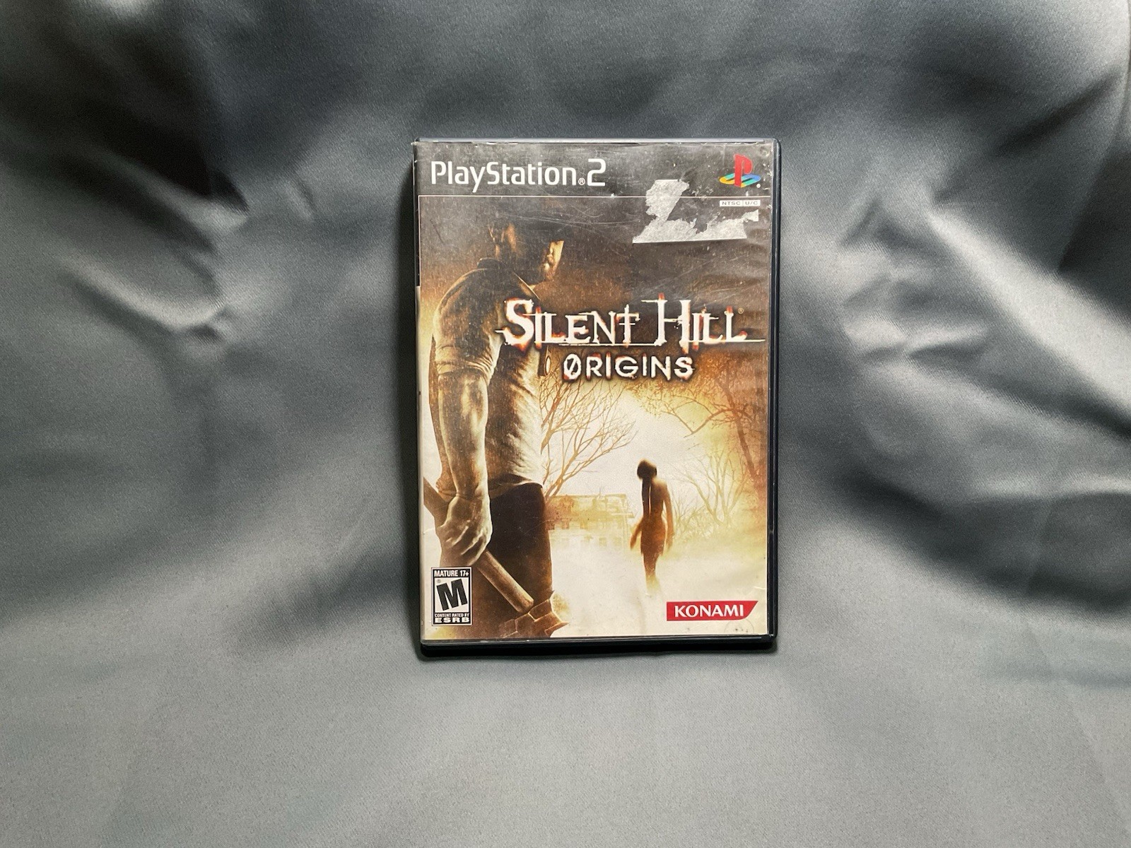 Konami Silent Hill Origins PS2 Silent Hill Series Survival Horror M,CIB , Tested